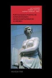 Cover von Poetologisch-poetische Interventionen: Gegenwartsliteratur schreiben