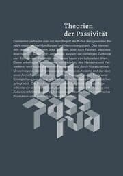 Cover von Theorien der Passivität