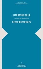 Cover von Literator 2011: Péter Esterházy