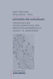 Cover von Methoden der Aufklärung