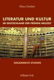 Cover von Literatur und Kultur im Deutschland der Frühen Neuzeit