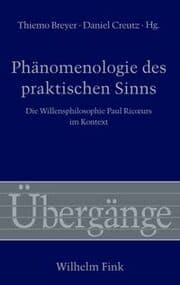 Cover von Phänomenologie des praktischen Sinns