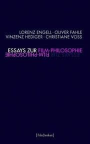 Cover von Essays zur Film-Philosophie