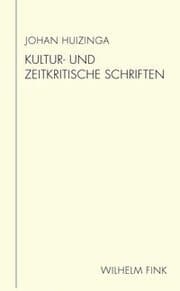 Cover von Kultur- und zeitkritische Schriften