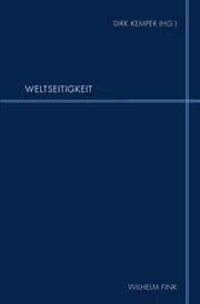 Cover von Weltseitigkeit