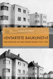 Cover von 'Entartete Baukunst'?