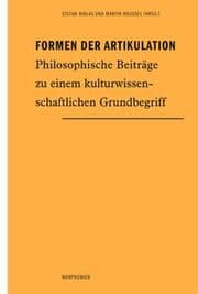 Cover von Formen der Artikulation