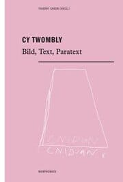 Cover von Cy Twombly