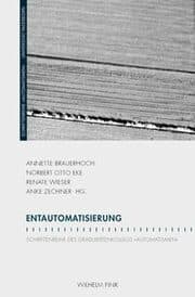 Cover von Entautomatisierung