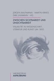 Cover von Zwischen Sichtbarkeit und Unsichtbarkeit