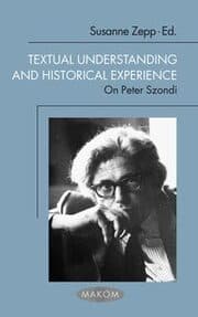Cover von Textual Understanding and Historical Experience