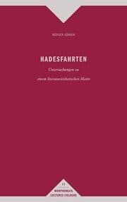 Cover von Hadesfahrten