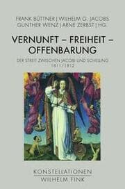 Cover von Vernunft - Freiheit - Offenbarung