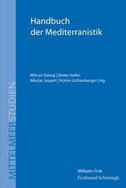 Cover von Handbuch der Mediterranistik