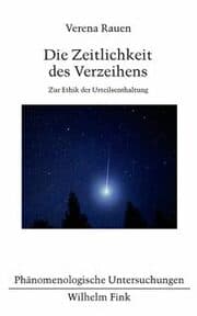 Cover von Die Zeitlichkeit des Verzeihens