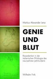 Cover von Genie und Blut