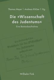 Cover von Die 'Wissenschaft des Judentums'