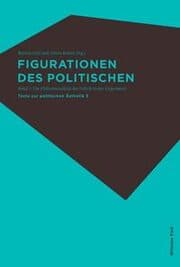 Cover von Figurationen des Politischen 1 und 2