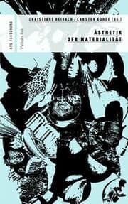 Cover von Ästhetik der Materialität