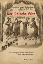 Cover von Der jüdische Witz