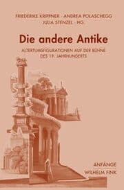 Cover von Die andere Antike