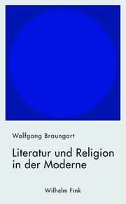 Cover von Literatur und Religion in der Moderne