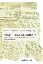 Cover von Was heißt Deutung?