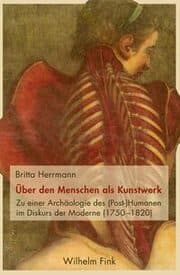 Cover von Über den Menschen als Kunstwerk