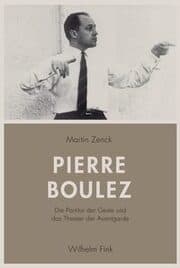 Cover von Pierre Boulez