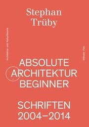 Cover von Absolute Architekturbeginner