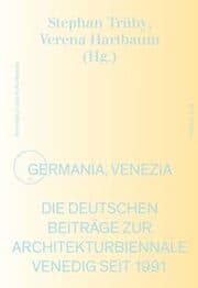 Cover von Germania, Venezia