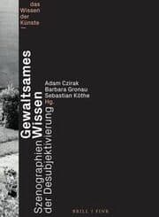 Cover von Gewaltsames Wissen