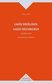 Cover von Lager überleben, Lager erschreiben