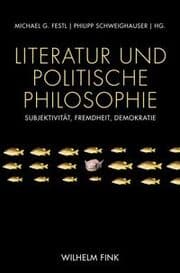 Cover von Literatur und Politische Philosophie