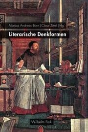 Cover von Literarische Denkformen