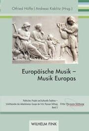 Cover von Europäische Musik - Musik Europas