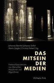 Cover von Das Mitsein der Medien