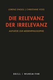 Cover von Die Relevanz der Irrelevanz