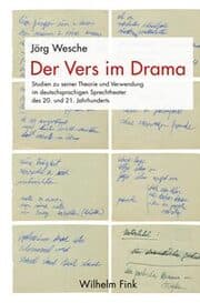 Cover von Der Vers im Drama