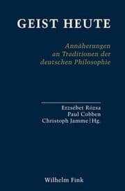 Cover von Geist heute