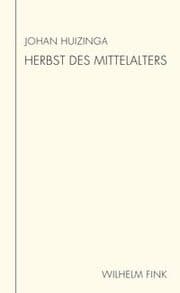 Cover von Herbst des Mittelalters