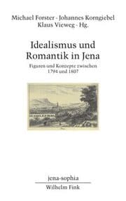 Cover von Idealismus und Romantik in Jena