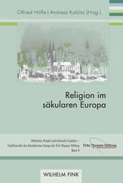 Cover von Religion im säkularen Europa