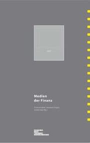 Cover von Medien der Finanz 2017