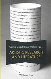 Cover von Artistic Research and Literature
