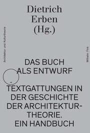 Cover von Das Buch als Entwurf
