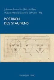 Cover von Poetiken des Staunens