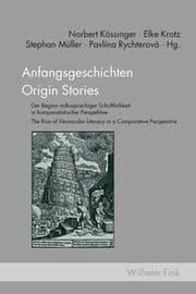 Cover von Anfangsgeschichten / Origin Stories