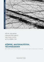 Cover von Körper, Materialitäten, Technologien