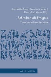 Cover von Schreiben als Ereignis